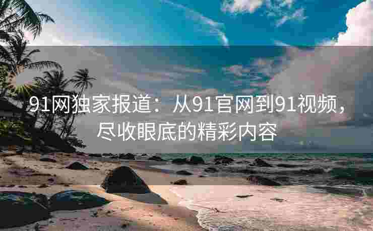 91网独家报道：从91官网到91视频，尽收眼底的精彩内容